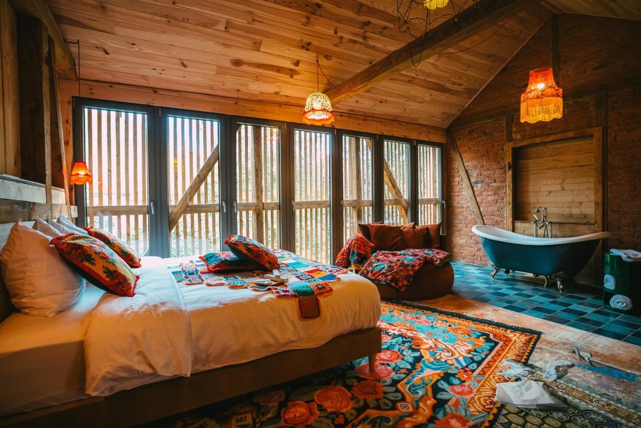 Domaine Boheme I Art De Vivre Lägenhet Guebwiller Exteriör bild