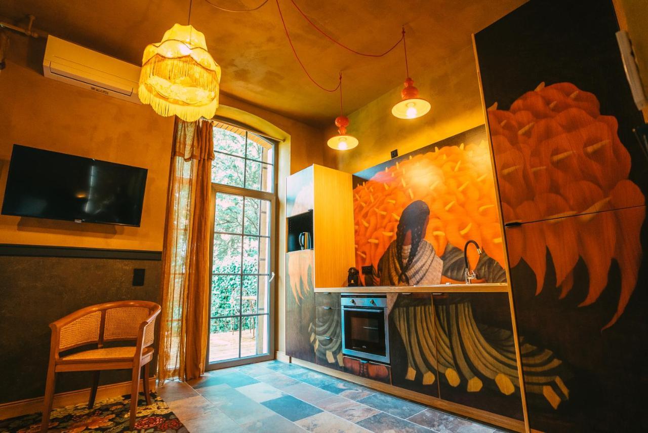 Domaine Boheme I Art De Vivre Lägenhet Guebwiller Exteriör bild