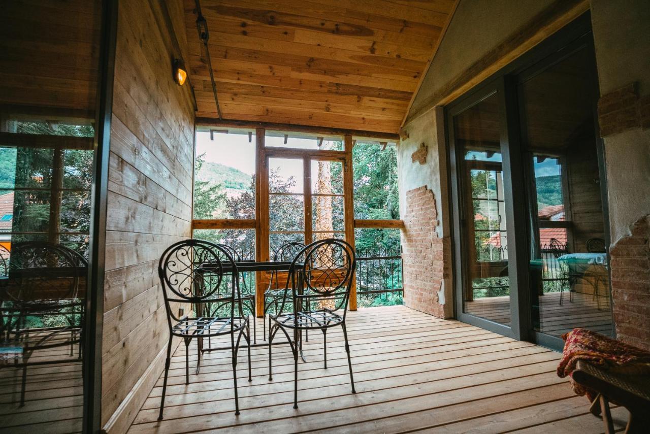 Domaine Boheme I Art De Vivre Lägenhet Guebwiller Exteriör bild