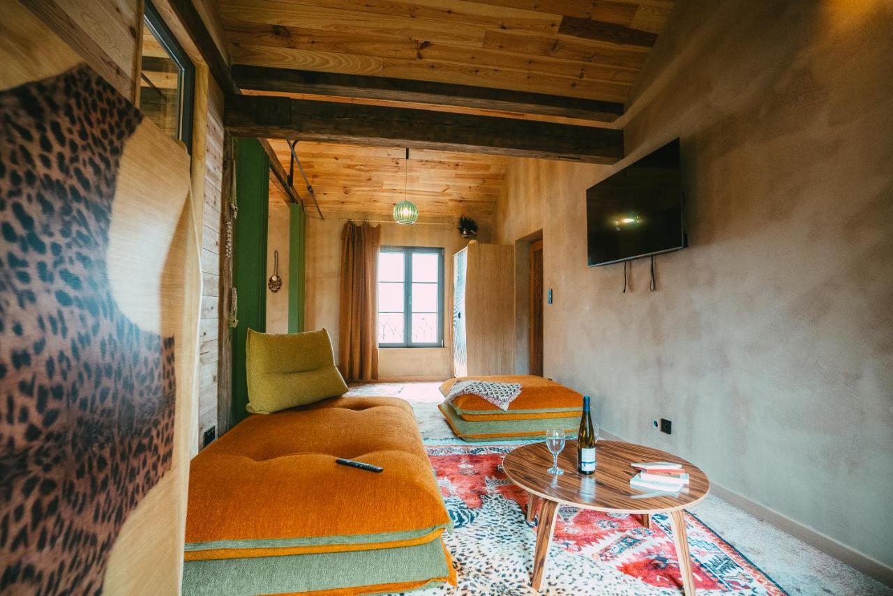 Domaine Boheme I Art De Vivre Lägenhet Guebwiller Exteriör bild