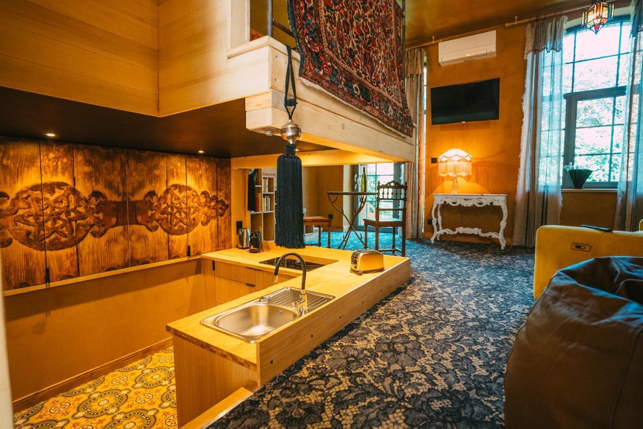 Domaine Boheme I Art De Vivre Lägenhet Guebwiller Exteriör bild