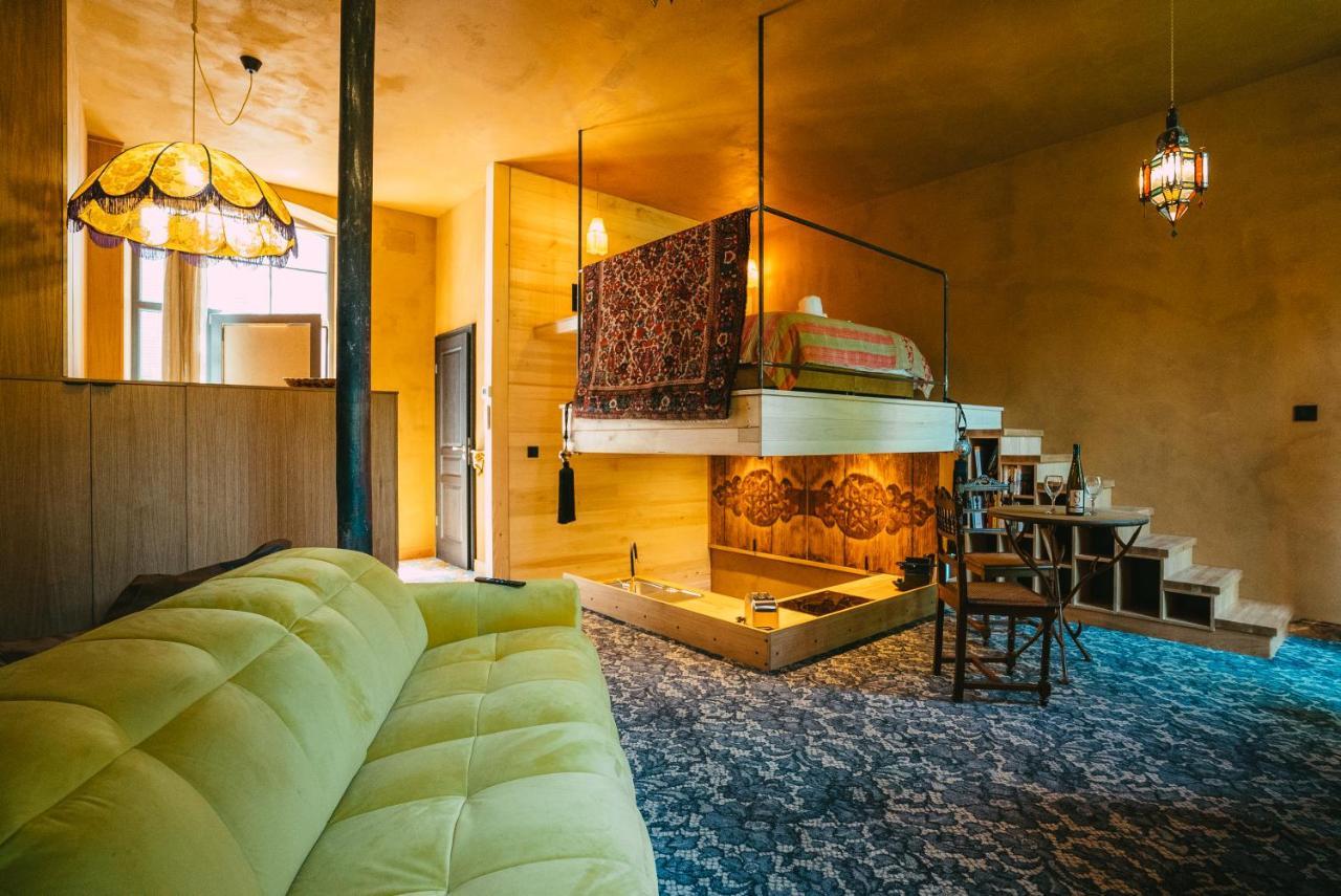 Domaine Boheme I Art De Vivre Lägenhet Guebwiller Exteriör bild