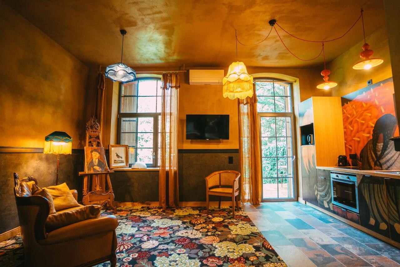 Domaine Boheme I Art De Vivre Lägenhet Guebwiller Exteriör bild
