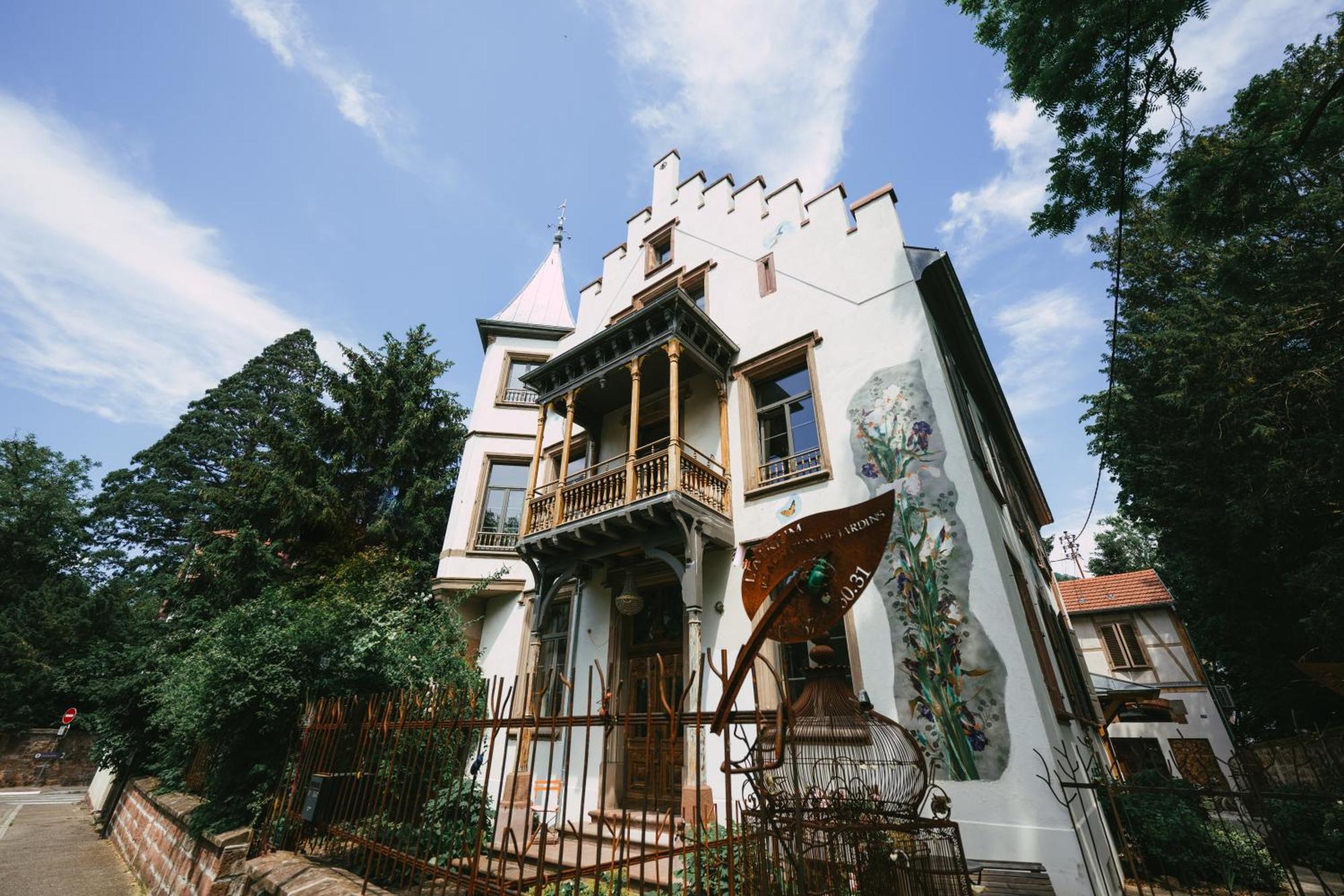 Domaine Boheme I Art De Vivre Lägenhet Guebwiller Exteriör bild